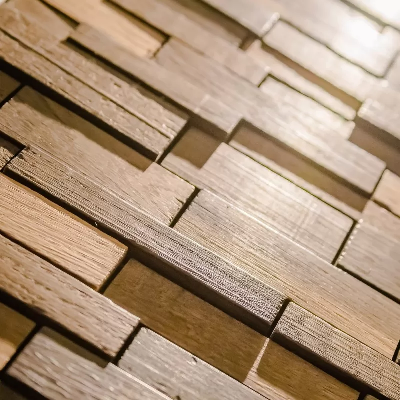 parement de bois